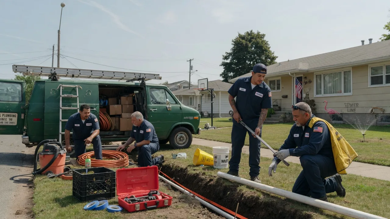 Gas Line Installation in Creola, AL near me