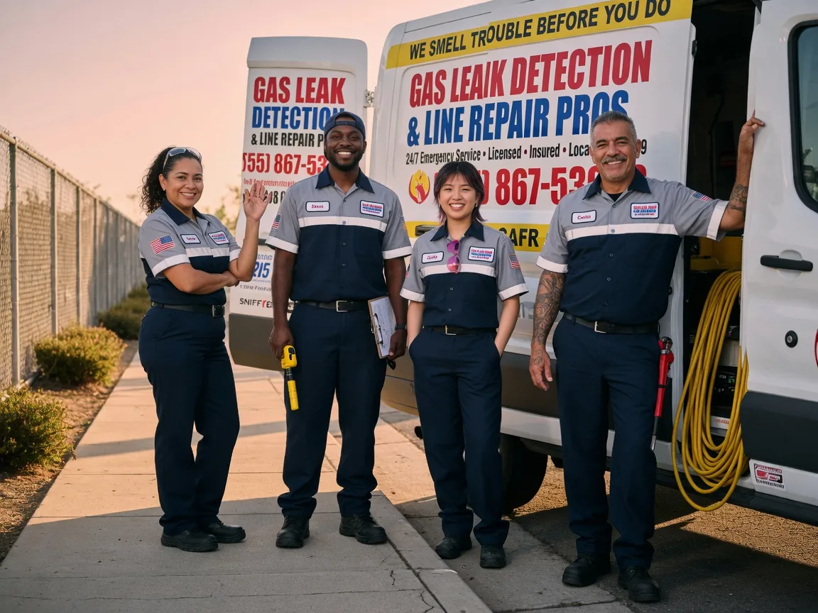 Gas Line Repair company in Creola, AL