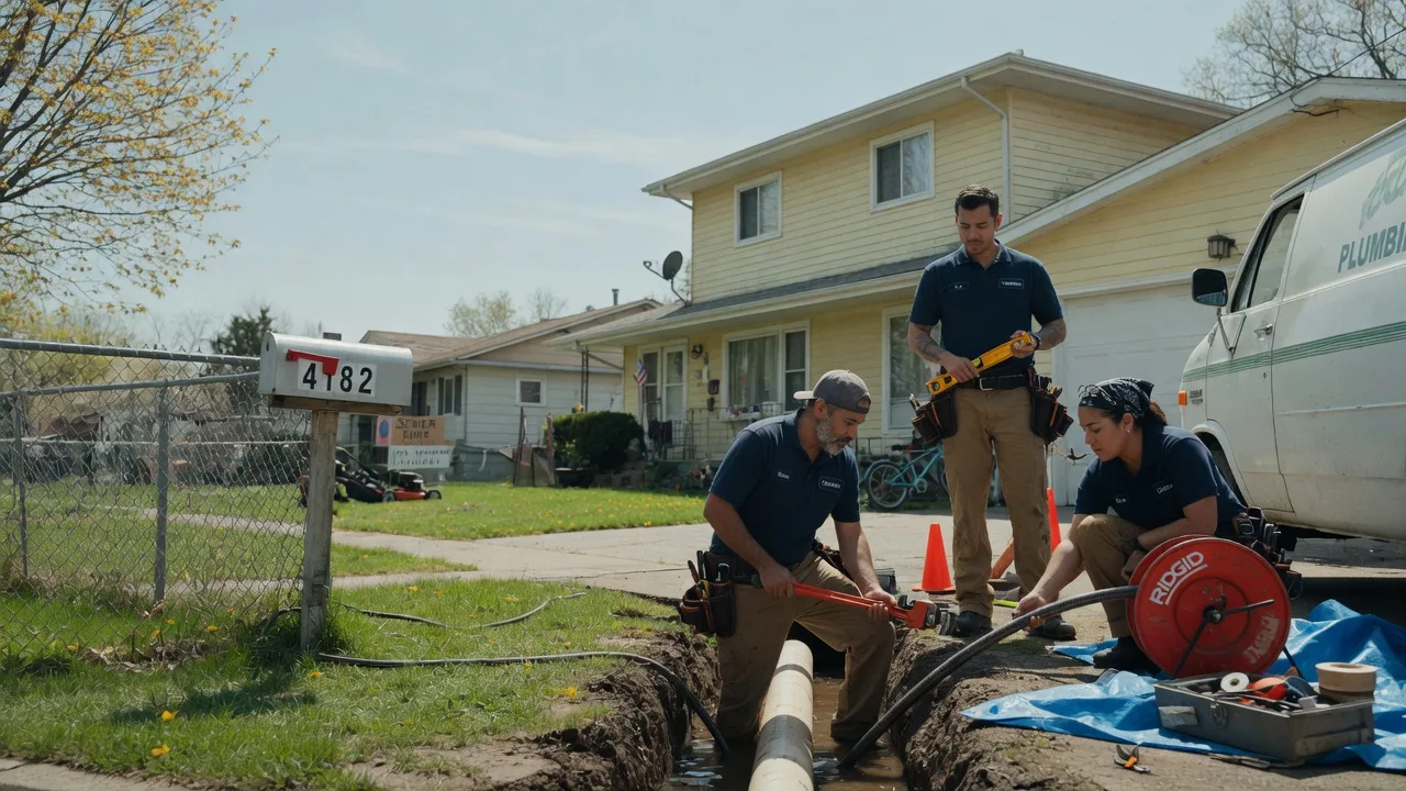 Gas Line Repair in Creola, AL near me